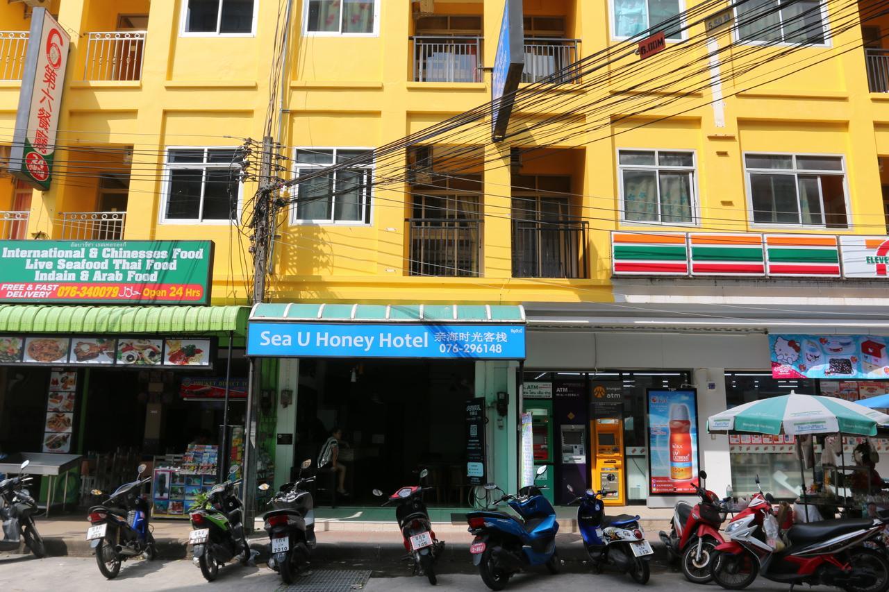 Sea U Honey Hotel Patong Exterior foto